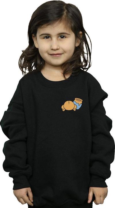 Immagine prodotto Disney Winnie The Pooh Backside Breast Print Felpa Ragazze (116)