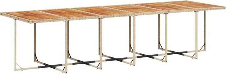 Produktbild VidaXL 17-Tlg. Garten-Essgruppe Mit Kissen Schwarz Poly Rattan (106 cm)