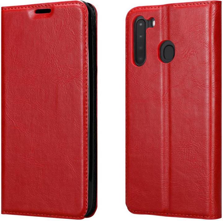 Actual product image Cadorabo Book Invisible Magnet Cover (Samsung Galaxy A21)
