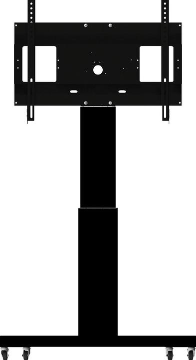 Produktbild Conen Elektrisch höhenverstellbarer TV Rollwagen, mobiler Monitorständer, Hub (100", 136 kg)