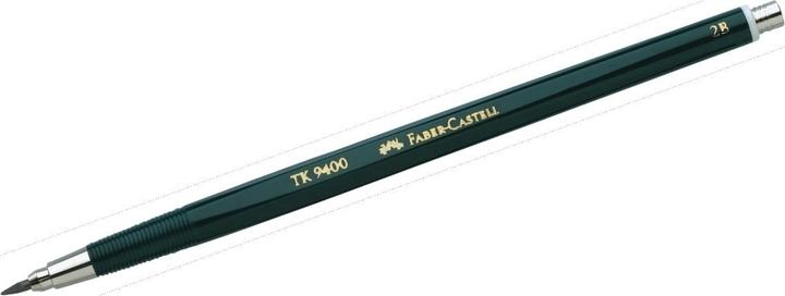 Produktbild Faber-Castell Fallminenstifte TK 9400 (2 mm, 2B, 1 x)