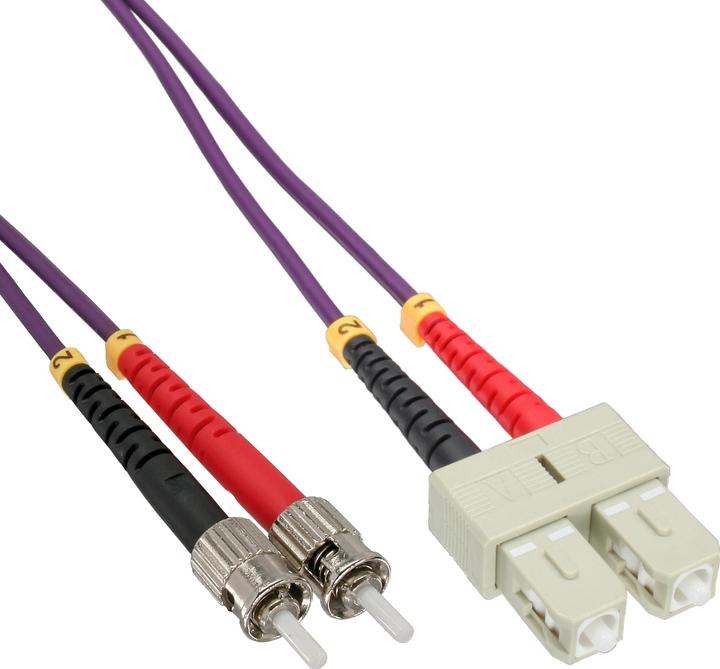 Produktbild InLine LWL Duplex Kabel (CAT8.1, 2 m)