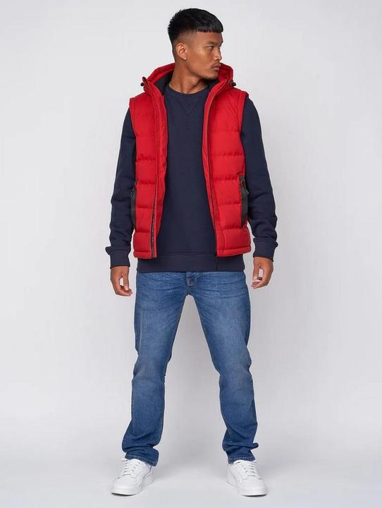 Immagine prodotto Crosshatch Gilet uomo Kampnew in rilievo (L)