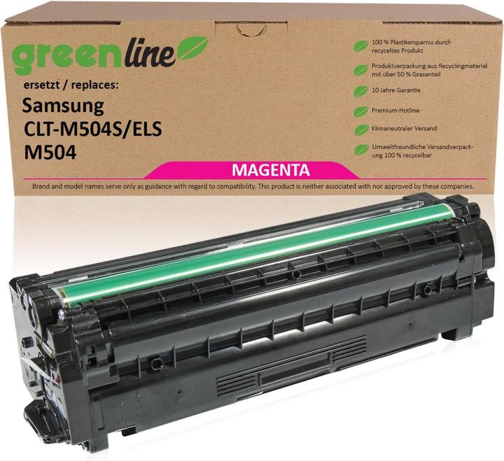 Actual product image Inkadoo greenline Compatible toner for Samsung CLX-4195 FW (M)