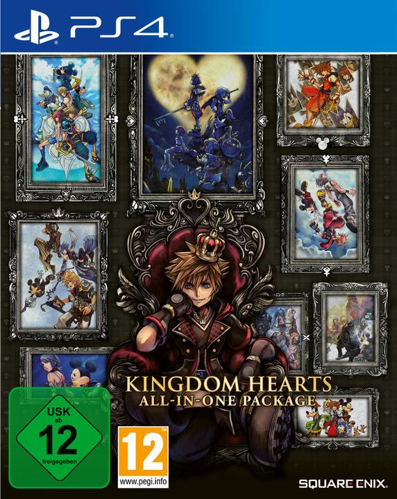 Produktbild Square Enix Kingdom Hearts All-In-One (PS4, FR, IT, DE)