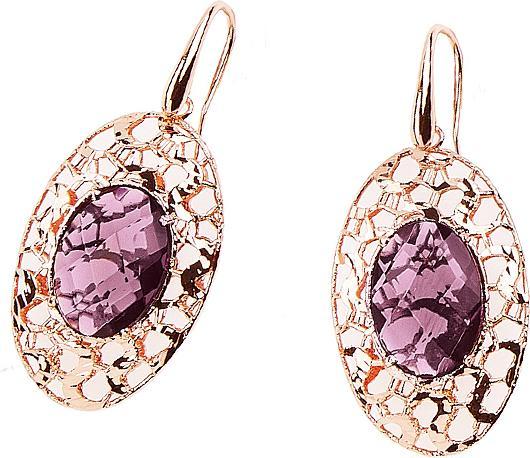 Image du produit Ottaviani Boucles d'oreilles en bronze avec cristal