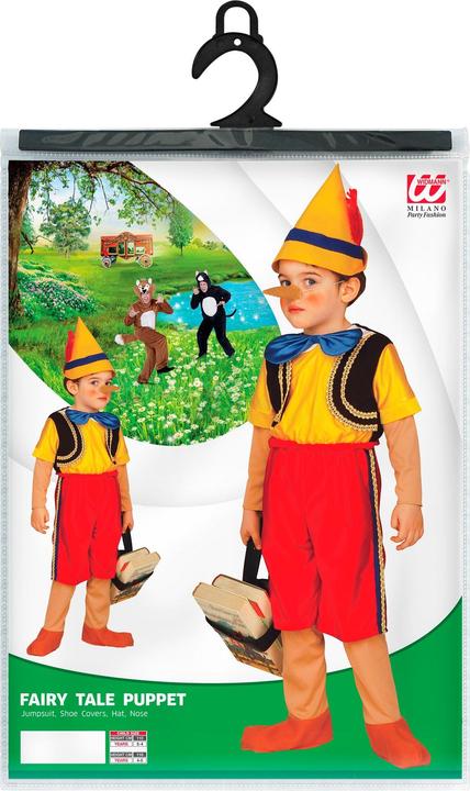 Produktbild Widmann Kostüm Handpuppe Marionette (110 C)