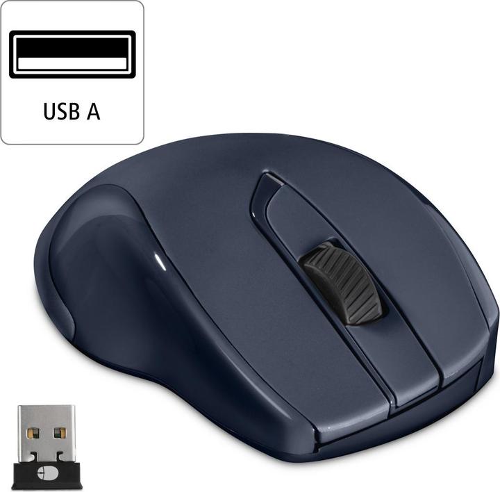 Actual product image Hama MW-900 V2 Mouse (Wireless)