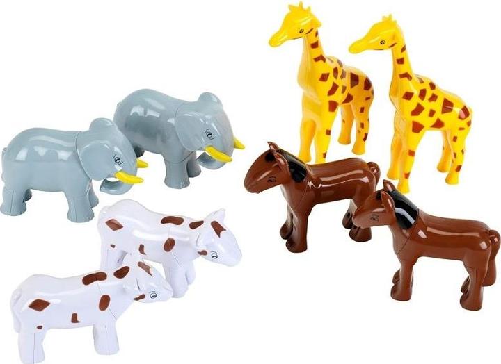 Puzzle divertente Puzzle magnetico di animali