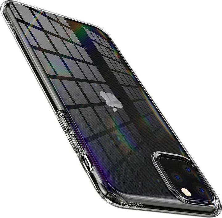 Actual product image Spigen liquid crystal (Apple iPhone 11 Pro Max)