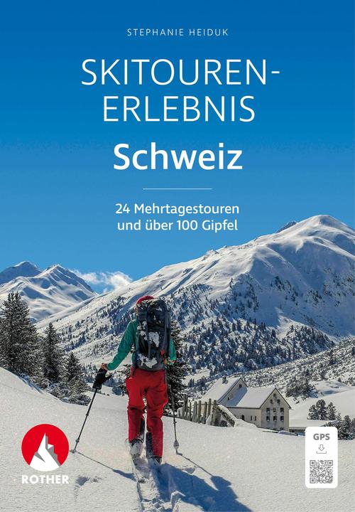 Image du produit Skitouren-Erlebnis Schweiz (Allemand, Stéphanie Heiduk, 2025)