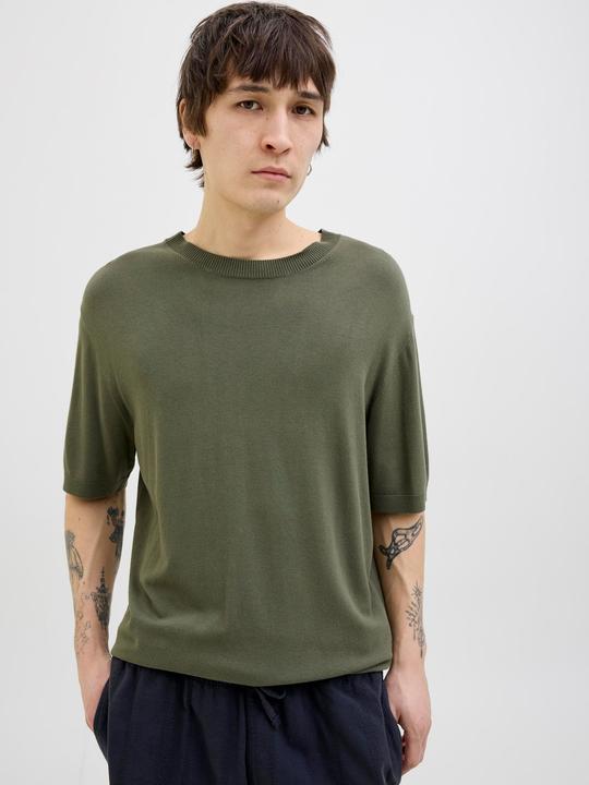 Immagine prodotto Jack & Jones Jprccwilliam Knit Crew Neck Ss Sn (XS)
