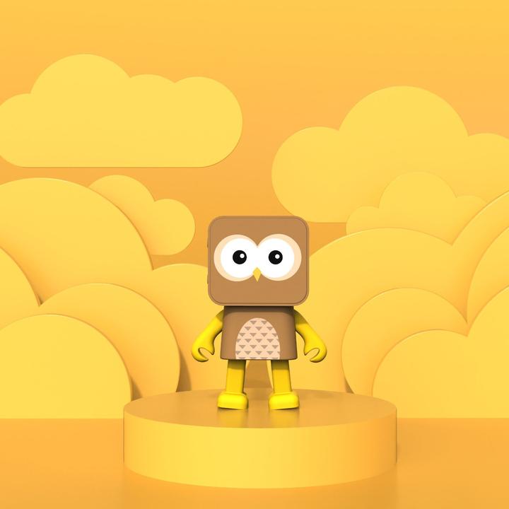 Produktbild Mobility on Board Dancing Animals speaker Eule (4 h, Akkubetrieb)