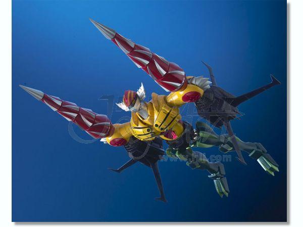 Actual product image Bandai Soul of Chogokin GX-42 Koutetsushin Jeeg