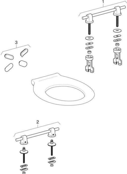 Immagine prodotto Keramag WC sospeso RENOVA Rimfree, forma parzialmente chiusa, bianco