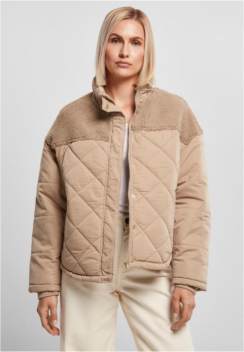 Image du produit Urban Classics Ladies Oversized Diamond Quilt Puffer Jacket (M)