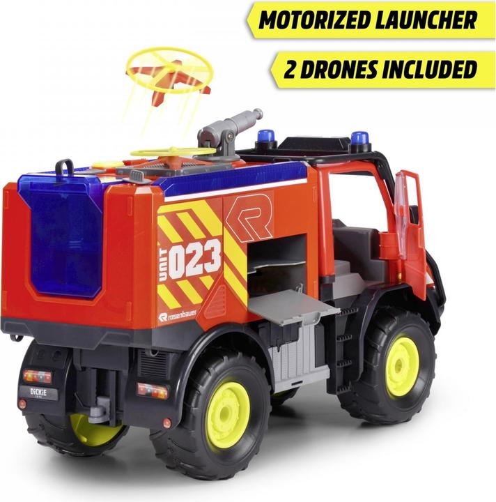 Productafbeelding Dickie Unimog U530 Brandweerredding