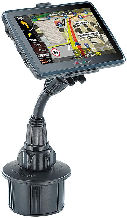 Immagine prodotto NavGear Supporto a collo d'oca Navi per portabibite da auto
