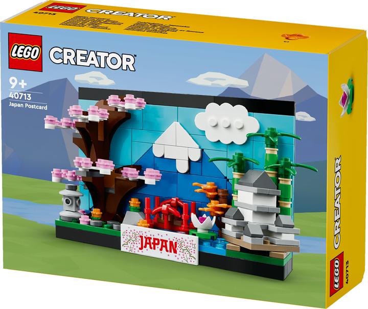 Produktbild LEGO Creator Postkarte aus Japan (40713, LEGO Creator Expert)