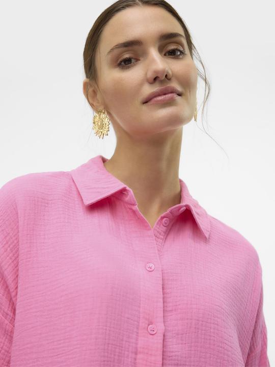 Produktbild Vero Moda VMNATALI 3/4 LONG OVERSHIRT NOOS Hemdblusenkleid (S)