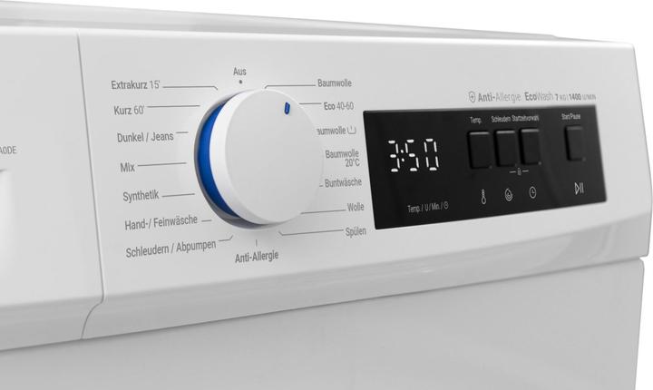 Produktbild Daewoo WM714T1WA0DE (7 kg, Links)