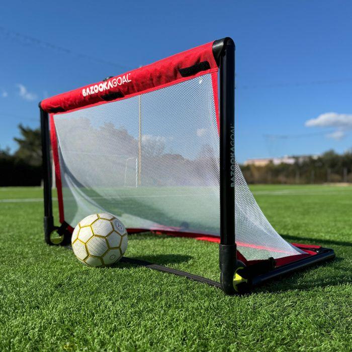 Produktbild BazookaGoal Mini Fussballtor, Rot
