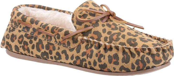 Immagine prodotto Hush Puppies Pantofole Allie modello leo in pelle scamosciata (35.5)
