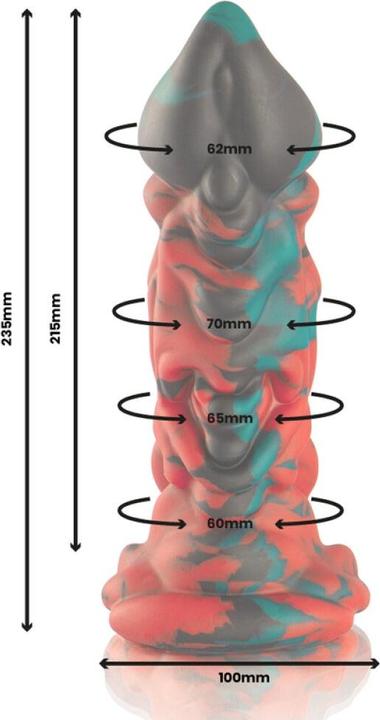 Actual product image Epic Phobos Dildo Son Of Love And Joy