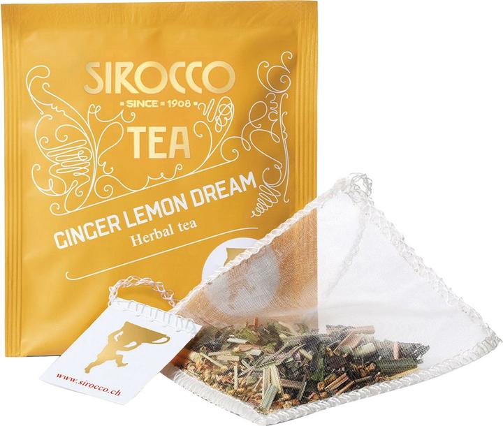 Image du produit Sirocco Ginger Lemon Dream (40 g)