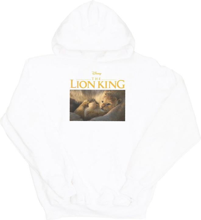 Immagine prodotto Disney The Lion King Movie Baby Simba Photo Felpa con Cappuccio Ragazze (140, 146)