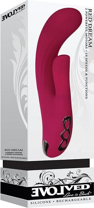 Image du produit G-Spot Rêve rouge Bourgogne