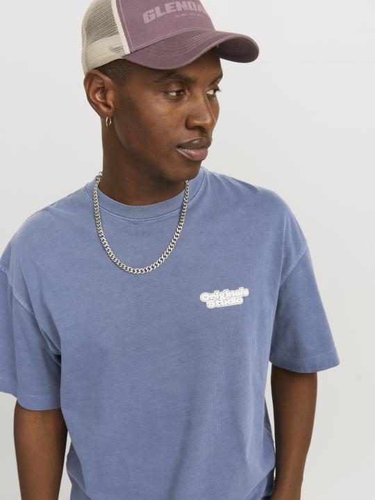 Produktbild Jack & Jones Gedruckt Rundhalsausschnitt T-shirt T-shirt (L)