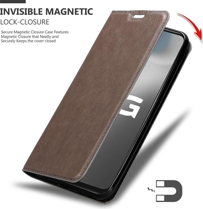 Produktbild Cadorabo Book Invisible Magnet Cover (Vivo Y70)