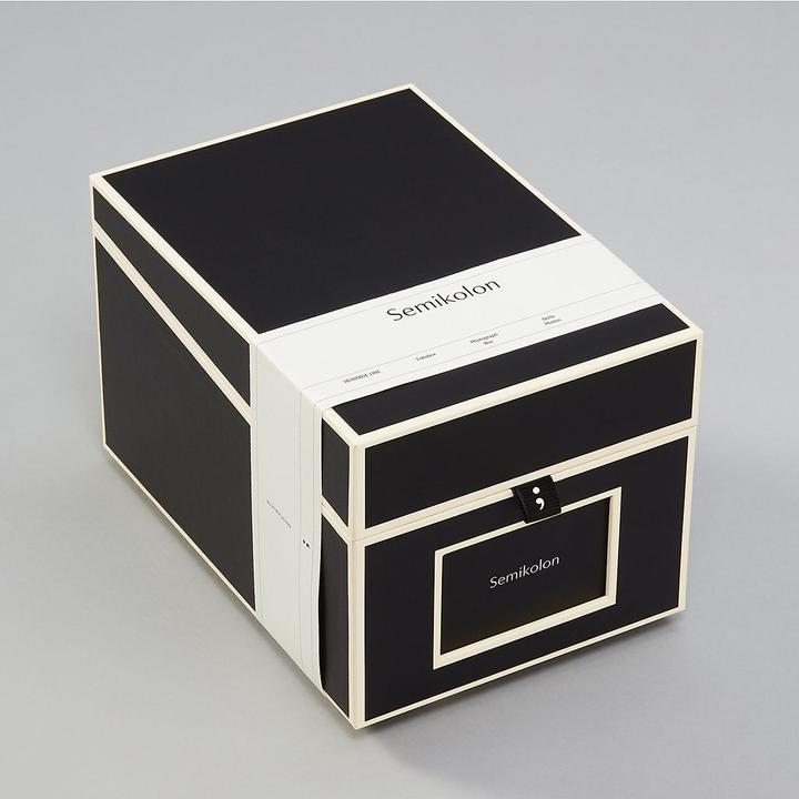 Actual product image Semikolon Fotobox Schwarz (9 x 13 cm, 10 x 15 cm)
