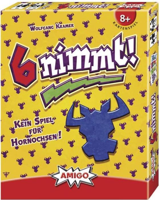Actual product image Amigo 6 takes! (German)