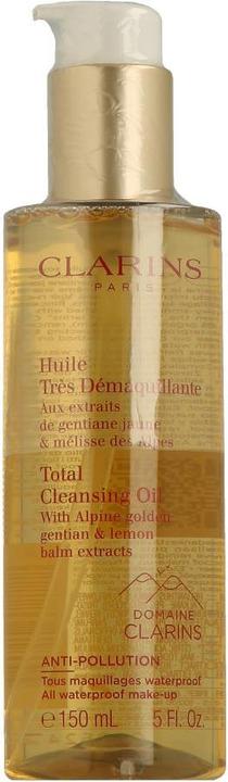 Actual product image Clarins Total (Oils, 150 ml)