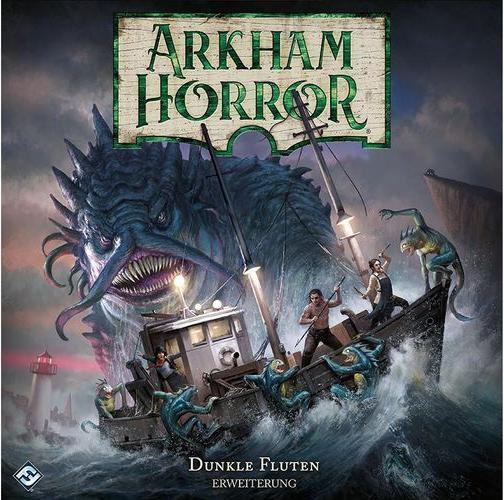 Produktbild FFG Kennerspiel Arkham Horror: 3. Edition Dunkle Fluten (Deutsch)