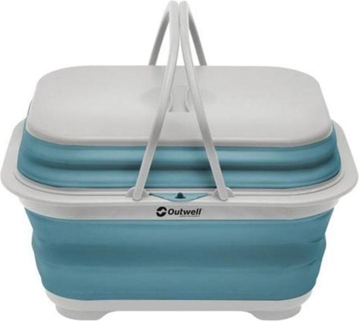 Actual product image Outwell Collaps Washing Base w/handle & lid Classic Blue