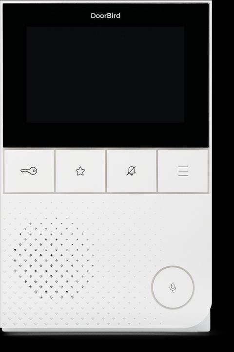 Actual product image Doorbird IP video indoor station A1101 (Wi-Fi, Ethernet)