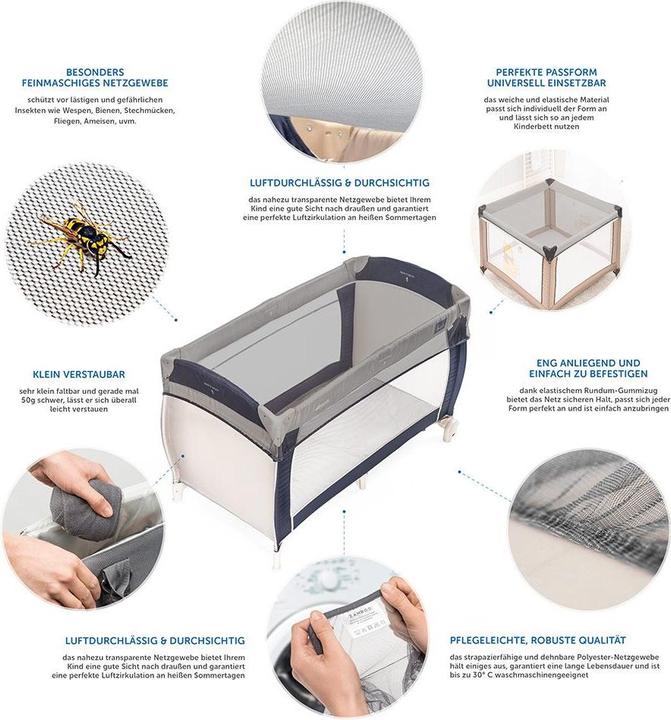 Produktbild Zamboo Insektenschutz / Mückennetz