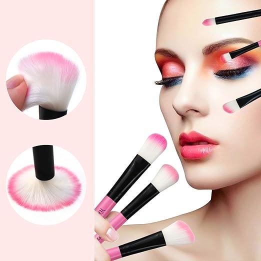 Image du produit Yuwaku 32 pièces de maquillage Pinceaux Set avec sac No.22 (Sourcils)