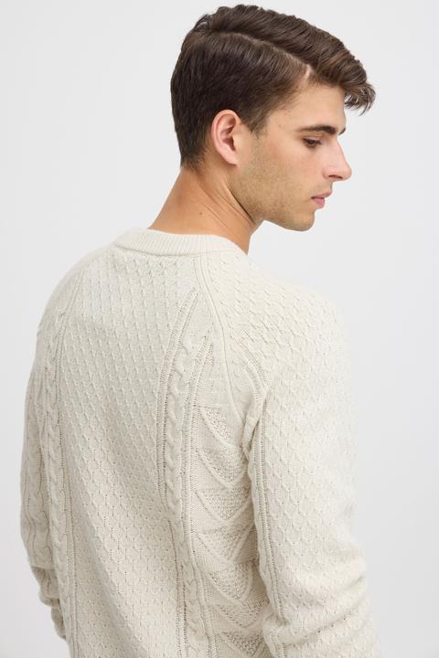 Immagine prodotto Casual Friday CFKRISTIAN crew neck cable knit 20505202 (XL)