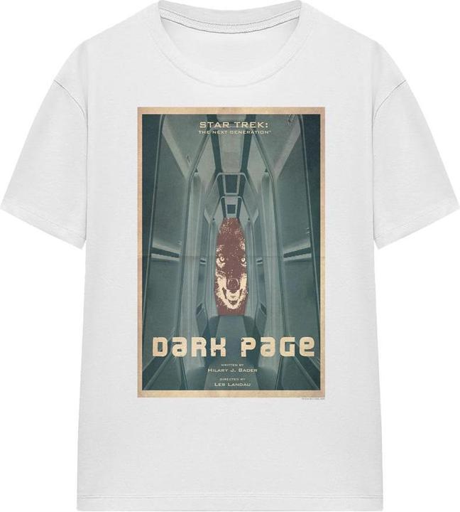 Actual product image Unisex Adult The Next Generation Season 7 Episode 7 T-Shirt (S)