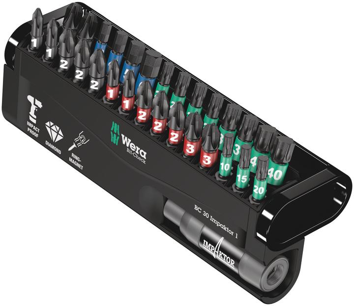 Produktbild Wera Bit-Check 30 Impaktor 1 (D 6.3)