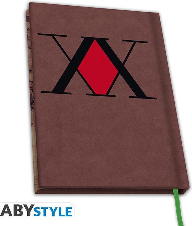 ABYstyle Notebook A5 Premium Hunter x Hunter : Group (A5, Couverture rigide)