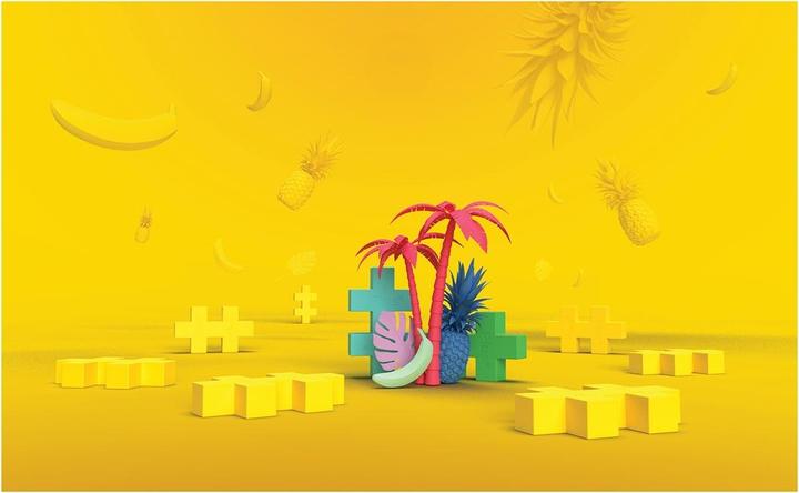 Immagine prodotto Plus-Plus 15 blocchi di costruzione creativi BIG Tropical