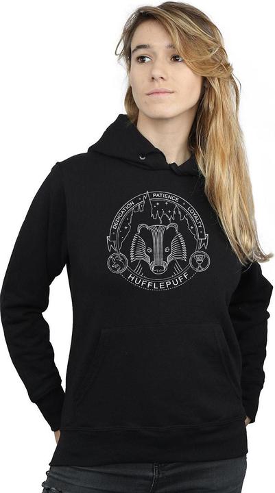 Hufflepuff Seal Kapuzenpullover (XL)