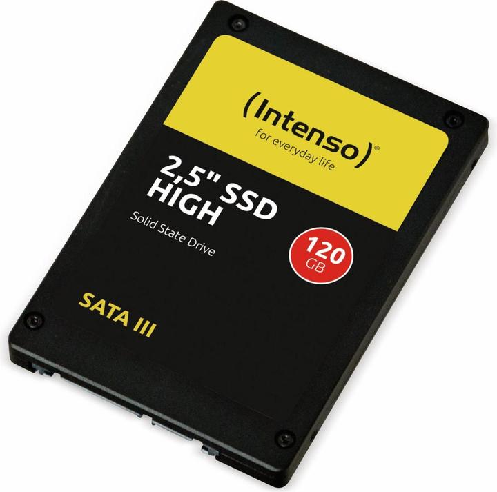 Produktbild Intenso High Performance (120 GB, 2.5")