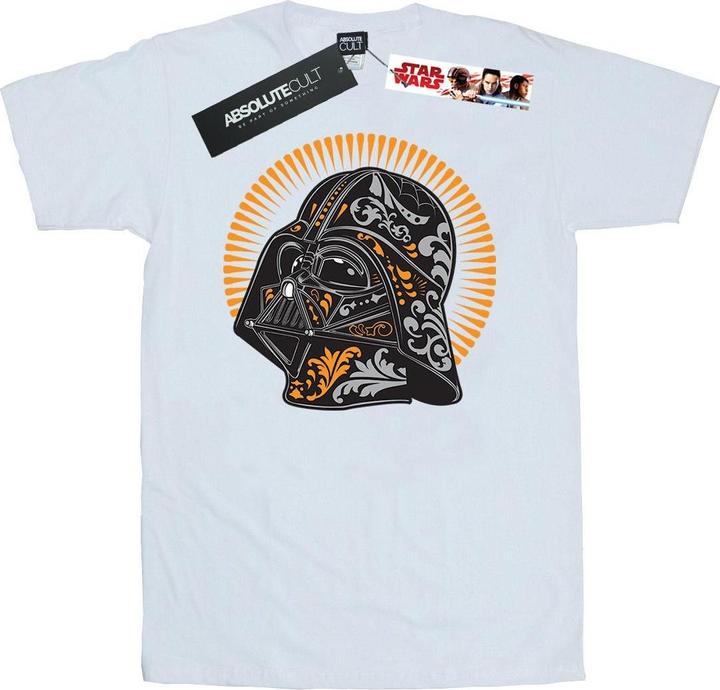 Produktbild Star Wars Darth Vader Dia De Los Muertos TShirt (S)