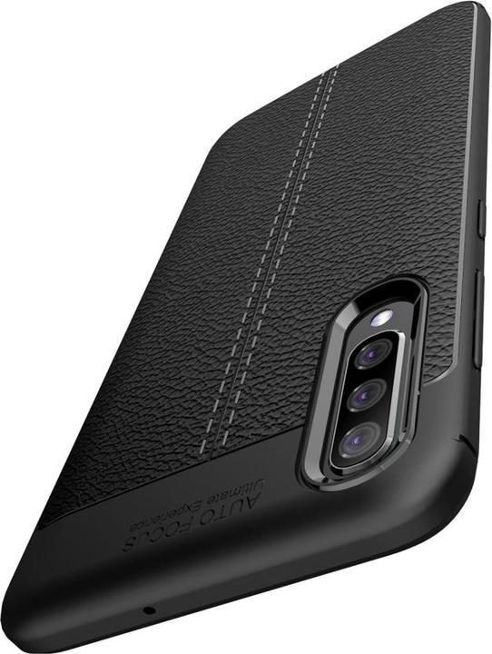 Produktbild Screenguard Samsung Galaxy A30s Hülle Leather Design TPU Cover (Samsung Galaxy A30s)